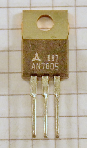 IC AN7805 • AN7809 • AN7812 • AN7818 • AN7812F • AN7818F • 7805 7809 ...